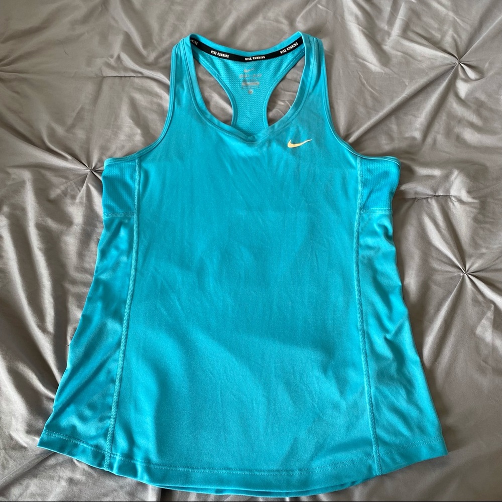 Nike running tank